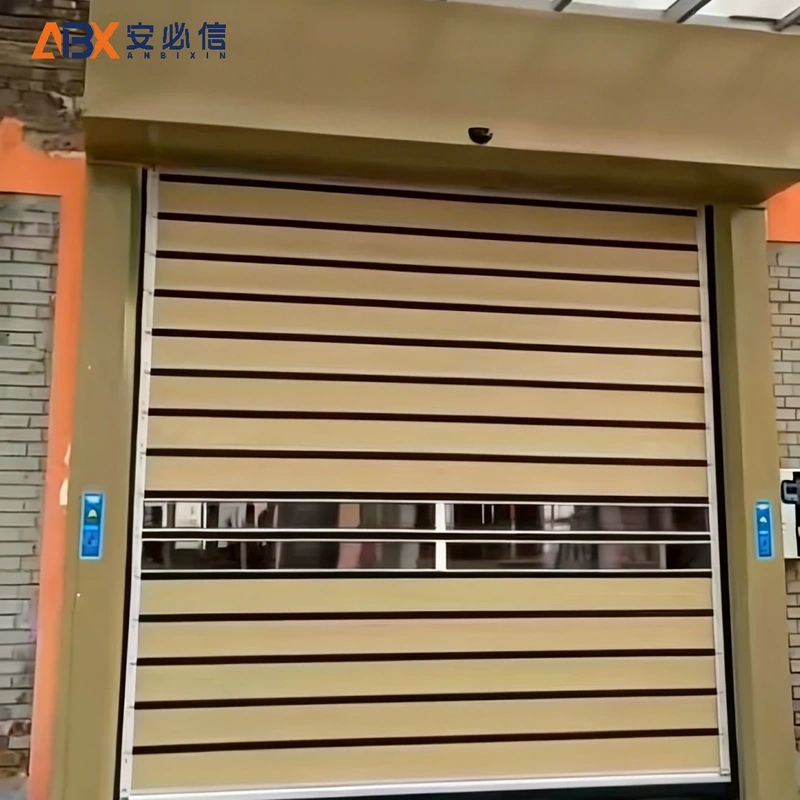阜阳螺旋式快速门